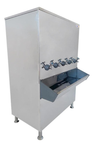 Bebedouro Industrial De Piso Bixbp200 200l - Nardin 220v
