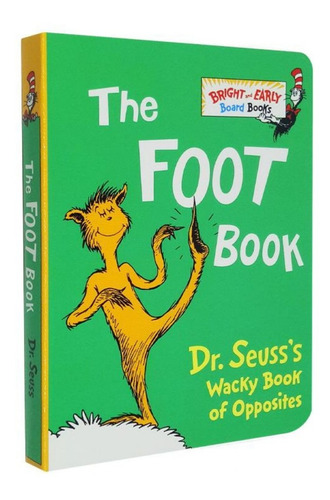 Libro Infantil En Ingles: The Foot Book 