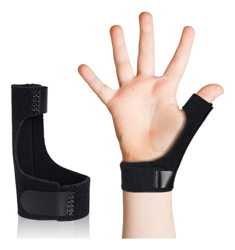 Férula De Pulgar Para Niños Inmovilizador De Pulgar