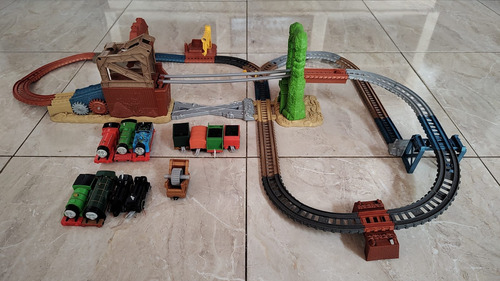 Pista Thomas El Tren (extendida) / 3 Trenes Funcionales