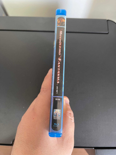 Imagem 3 de 5 de Blu Ray - Motoqueiro Fantasma - Lombada Azul