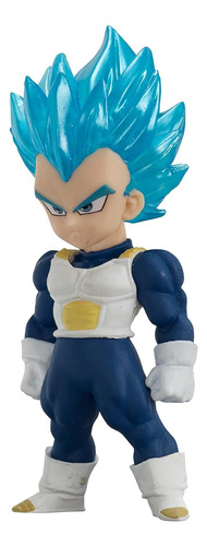 Dragon Ball Adverge 11 - Vegeta Super Saiyan Blue