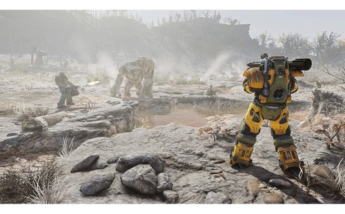 Fallout 76 Standard Edition Bethesda Softworks Xbox One Físico