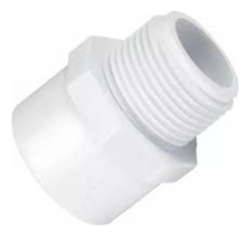 Conector 1  Electricidad Pvc 10und