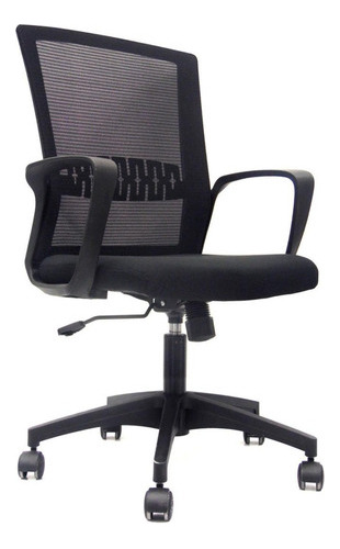 Silla De Escritorio Muk Negro Bonno