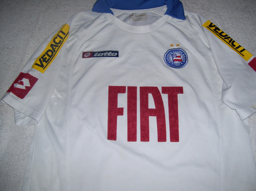 Esporte Clube Bahia Hermosa Lotto #10 2008 Sponsor Fiat (Usado)