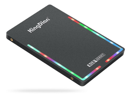 Imagem 6 de 10 de Ssd Rgb Com 560 Mb/s 512gb Sata Iii Sólido 2.5 Portátil