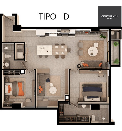 Imagen 8 de 9 de Departamentos En Venta En F1rst En Monterrey