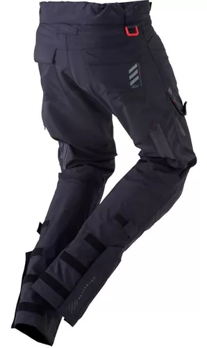  ChoCho Track Pantalones de moto impermeable para motocicleta  Cordura pantalones protectores para hombre, Negro - : Automotriz