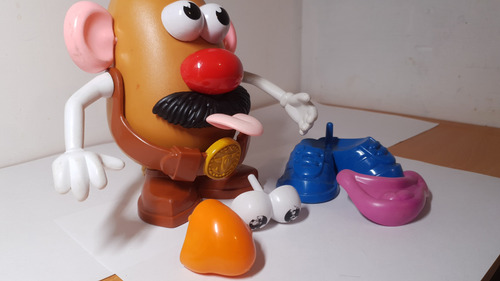Sheriff Cara De Papa | Toy Story | Set De Muñeco (Usado)