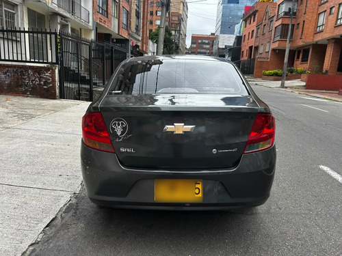 Chevrolet Sail 1.4l Mecánica
