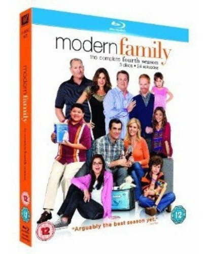 Familia Moderna:la Cuarta Temporada Completa Blu-ray