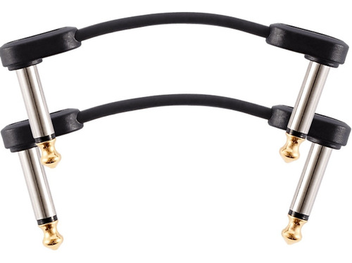 Planet Waves Flat Patch Cable Interpedal De 5cm - Pack X2