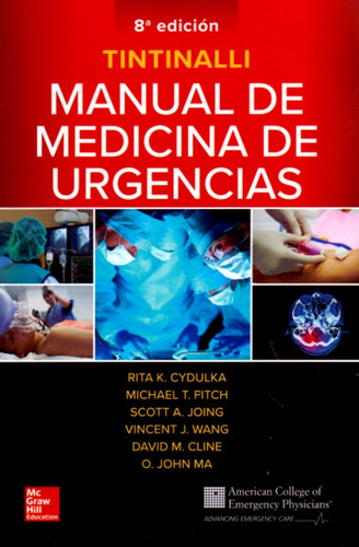 Tintinalli Manual De Medicina De Urgencias 8a Ed  !!nuevos!!