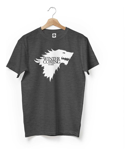 Franela Casual Juego De Tronos Winter Is Coming Unisex