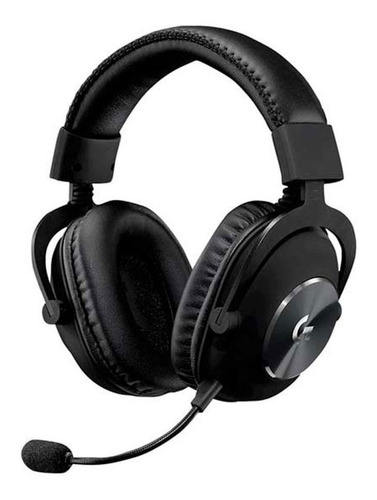 Audífono Gaming Logitech Pro X Lightspeed, Usb, 32ohm
