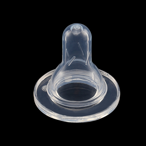 Tetina L De Silicona Para Bebés, Calibre Estándar, Ajuste Un