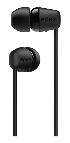 Aud fonos in ear inal mbricos Sony WI C200 negro MercadoLibre