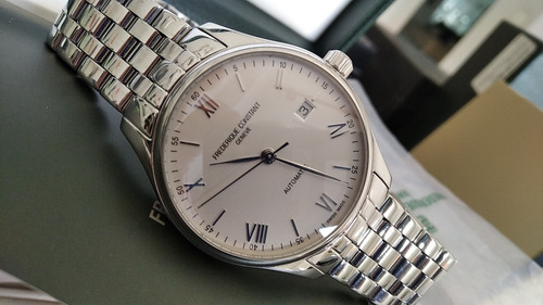 Relógio Frederique Constant Classics Automático Impecável! (Usado)