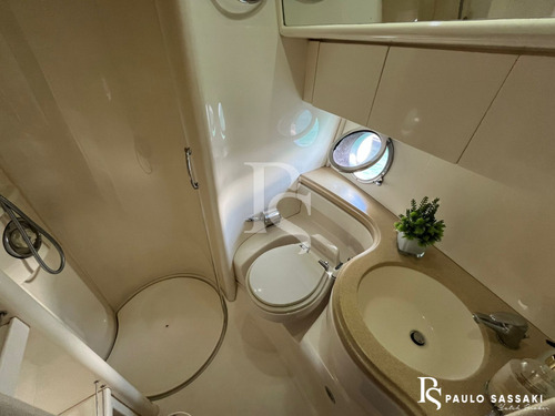 Lancha Intermarine Azimut 520 Full Ñ Ferretti Phantom Real