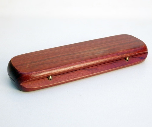 Imagen 2 de 3 de Estuche De Madera Para Pluma