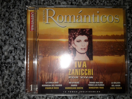 Eternos Romanticos - Semanario Vol. 14 - Cd J