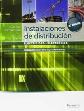 Libro Instalaciones De Distribucion De Jose Carlos Toledano 