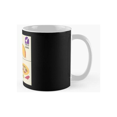 Taza Tacos De Línea Directa Calidad Premium