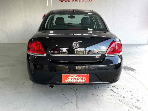 Imagem 4 de 10 de Fiat Linea 1.8 Absolute 16v Flex 4p Automatizado