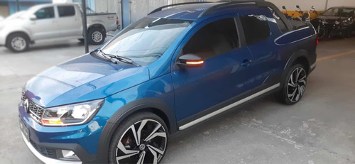 Volkswagen Saveiro 1.6 16v Cross Cab. Dupla Total Flex 2p