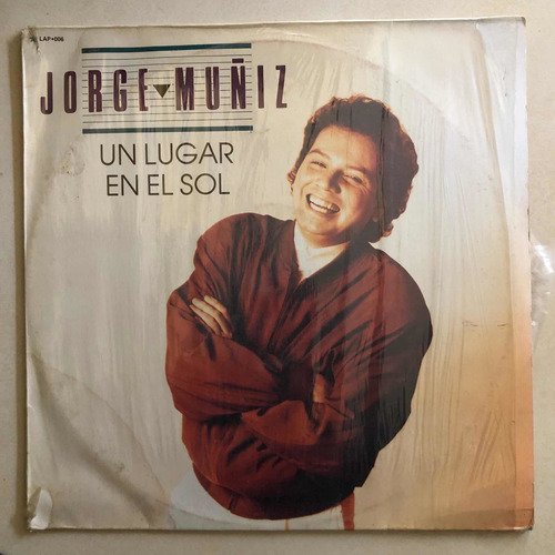 Jorge Muñiz Lp Un Lugar En El Sol Insert