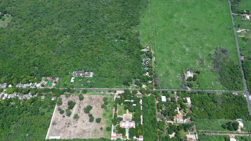 Terreno En Venta Conkal Yucatan-frente Hacienda Santa Lucía Kantoina