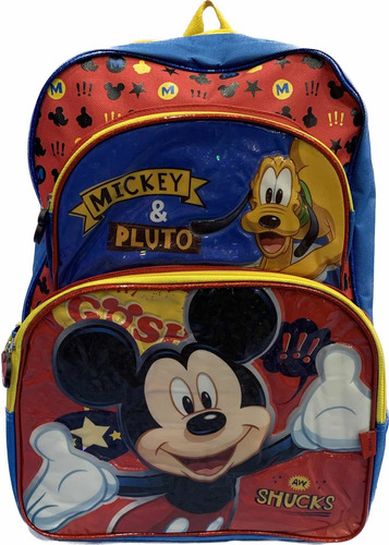 Morral Grande De Mickey Mouse