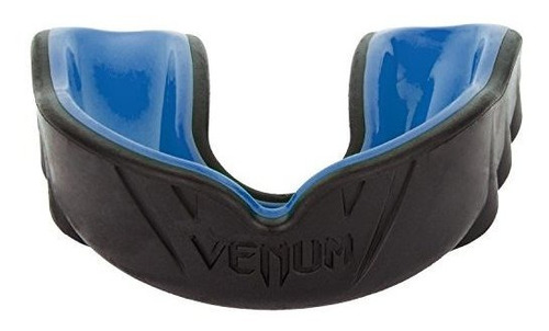 Protector Bucal Venum Challenger - Negro / Azul, Talla Única