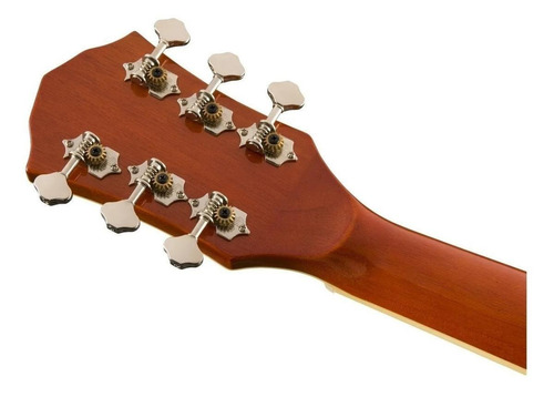 Imagen 4 de 4 de Guitarra acústica Fender Alternative FA-235E para diestros 3 tone sunburst brillante