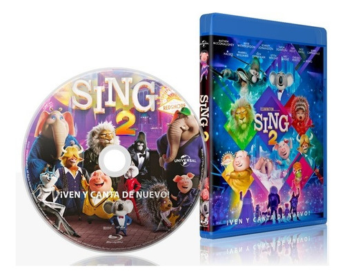 Sing 2 (2021) - Bluray