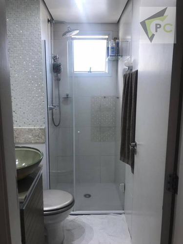 Imagem 8 de 11 de Apto Com 2 Dormitórios À Venda, 50 M² Por R$ 330.000 - Limão - São Paulo/sp - Ap0445