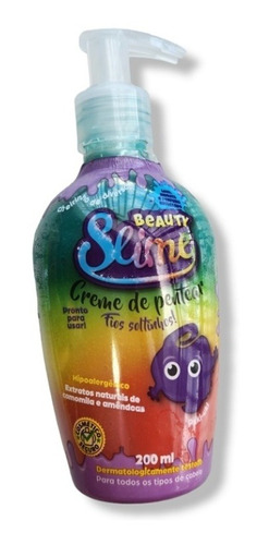 Creme Para Pentear Infantil Colors Beauty Slime Nickelodeon