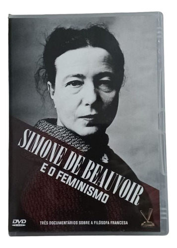Dvd Simone De Beauvoir E O Feminismo - 3 Documentários