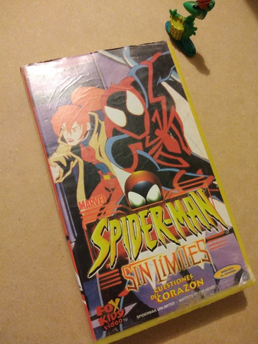 Película Vhs Spider Man Sin Límites Cuestiones Del Corazón 