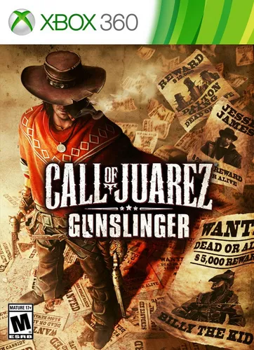 Call Of Juarez Gunslinger Xbox 360 MercadoLibre