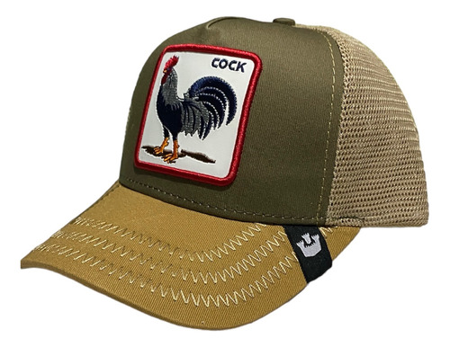 Gorra De Animales, Camionero Premium