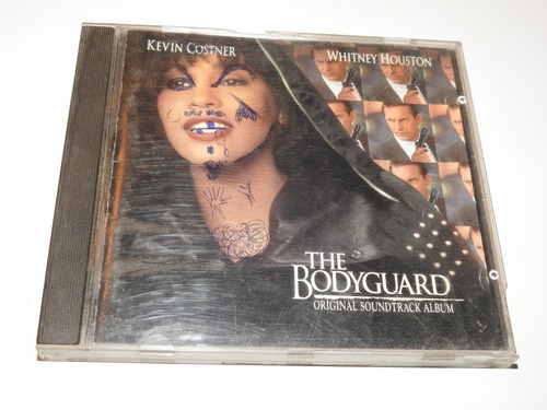 Cd1807 - The Bodyguard - Whitney Houston 