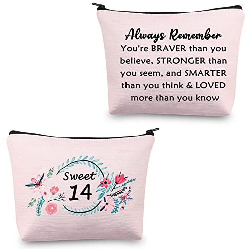 Sweet 14 Gifts For Girls 14th Birthday Bag 14 Year 5cq2a