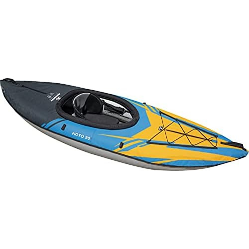 Kayak Inflable Noyo 90, Kayak De Turismo 1 Persona Cubi...