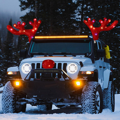Las Astas De Reno Para Coches Astas De Reno Led Para