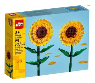 Lego Botanical Girasoles - Sunflowers 40524 - 191 Pz