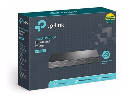 Router Balanceador Adsl 4 Lineas Tplink 470t+ Mejor Precio