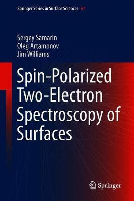 Libro Spin-polarized Two-electron Spectroscopy Of Surface...