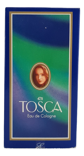 Vintage 4711 Tosca Eau De Cologne, Frasco 90ml 